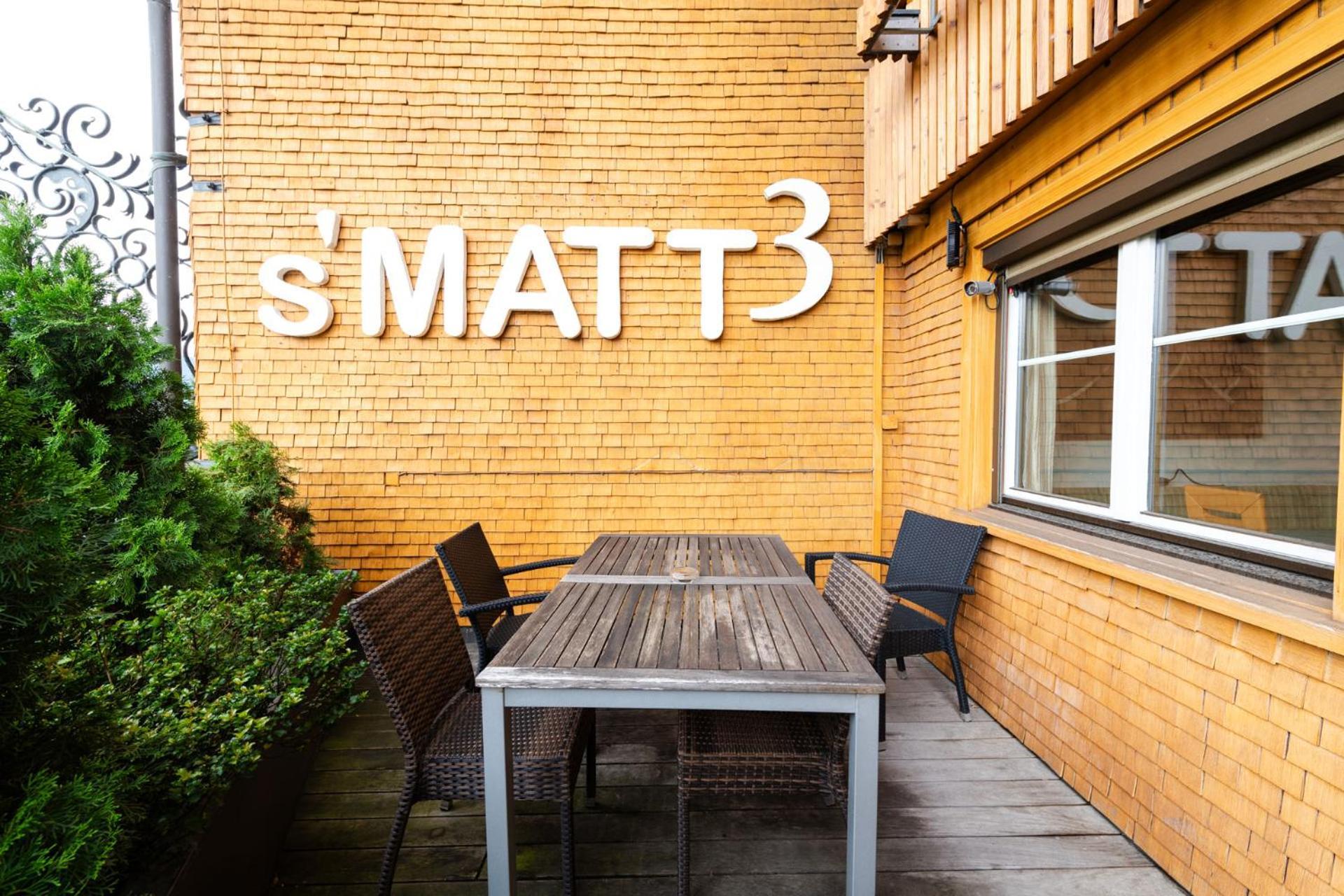 S'Matt 3 Hotel Lingenau Exterior photo