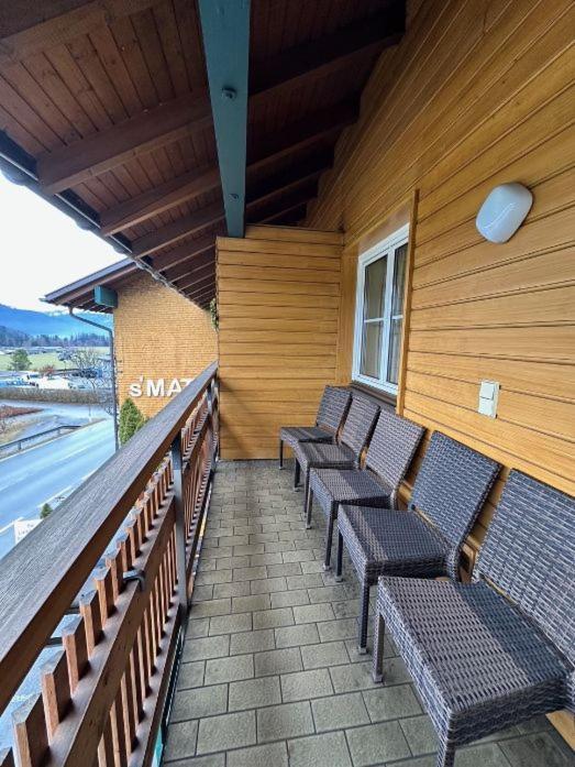 S'Matt 3 Hotel Lingenau Exterior photo