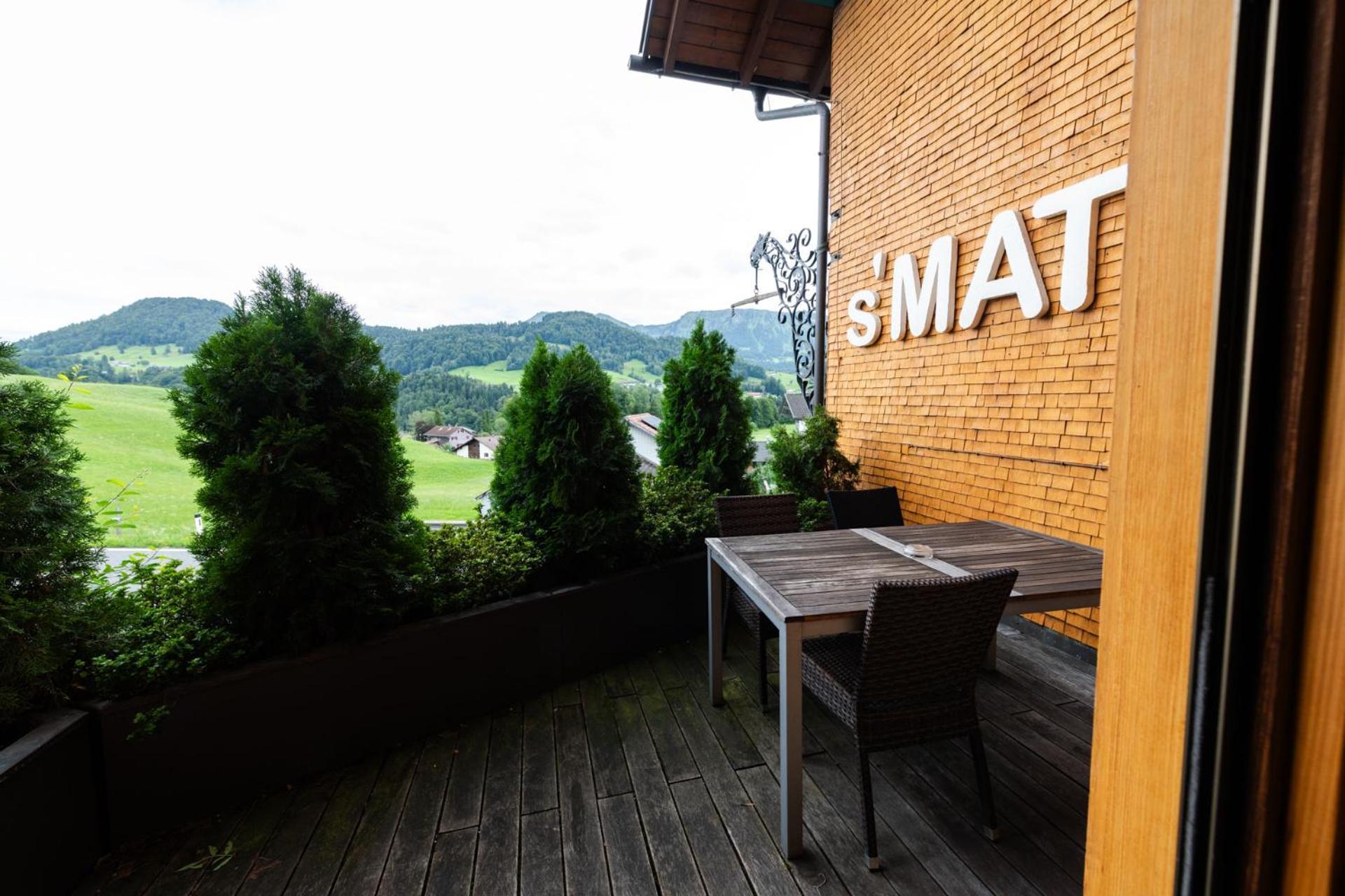 S'Matt 3 Hotel Lingenau Exterior photo