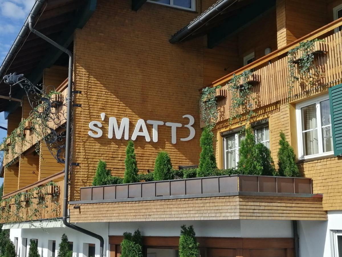 S'Matt 3 Hotel Lingenau Exterior photo